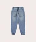 Calça Jeans Jogger Infantil Menino em Malha Denim Malwee Kids