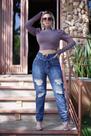 Calça jeans jogger