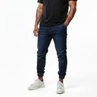 Calça Jeans Jogger Masculina Jogguer Sarja Cores Preta,Caramelo,Vinho
