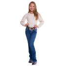Calça Jeans Kids Best Rodeio Bordado Boi