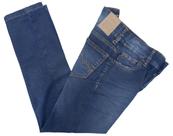 Calça jeans kingejoe play slim blue.