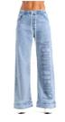 Calça jeans labellamafia