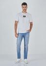 Calça Jeans Lado Avesso Rodrigo Azul Claro