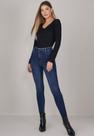 Calça Jeans Lado Avesso Sculpt Jegging Azul