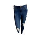Calca Jeans Lança perfume Ankle High Diana