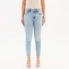 Calça Jeans Lança Perfume Diana Ankle Hig In25 Azul Feminino