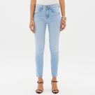 Calça Jeans Lança Perfume Skinny Ak High Ou26 Azul Feminino