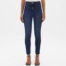Calça Jeans Lança Perfume Skinny Ankle Hg In26 Azul Feminino