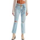 Calça Jeans Lança Perfume Super High IV23 Azul Feminino