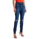 Calça Jeans Lança Perfume Vesta Ankle IV23 Azul Feminino
