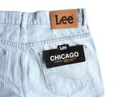 Calça Jeans Lee Chicago Delave Masculina Tradicional Algodao 1027 Calça Jeans Lee Chicago Delave Masculina Tradicional Algodao 1027