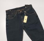 Calça jeans lee linha 14 onça 14 oz 100% algodão