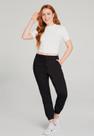 Calça Jeans Lunender Jogging Preto