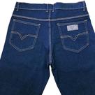 Calça Jeans Lycra Costura Tripla Reforçada