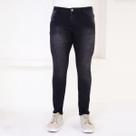 Calça Jeans Marmorizado Black Pistolada Com Estilo Tradicional Masculino Clássico