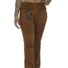 Calça Jeans Marrom Confortável e Estilosa