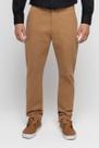Calça Jeans Masc Chino Jose Slim Caqui Doct
