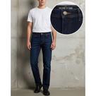 Calça Jeans Masc Elastano Reta EcoFriendly Vilejack VMCR0054 Cor:AzulTamanho:38