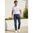Calça Jeans Masc Straight Slim C/ Elastano Vilejack VMCI0032