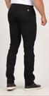 Calça jeans masculina Adulto cor preta tamanho 40 algodão com elastano