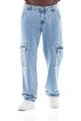Calça Jeans Masculina Arauto Reta Cargo
