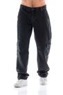 Calça Jeans Masculina Arauto Reta Cargo Black