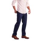 Calça Jeans Masculina Básica de Trabalho Tradicional