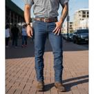Calça Jeans Masculina Básica Tradicional Trabalho Reforçada Calça Jeans Masculina Básica Tradicional Trabalho Reforçada