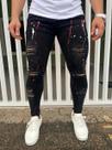 Calça Jeans Masculina Black Premium Pigmentada