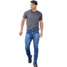 Calça Jeans Masculina bolsos