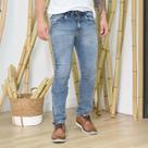Calça Jeans Masculina Clara Detalhes Tinta Top Premium Basic Calça Jeans Masculina Clara Detalhes Tinta Top Premium Basic
