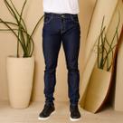 Calça Jeans Masculina Com Estilo Tradicional Hot Rústico Amassadinho Calça Jeans Masculina Com Estilo Tradicional Hot Rústico Amassadinho