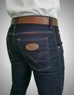 Calça Jeans Masculina Country Qualidade Reforçada Promoção Azul Escuro