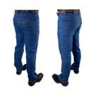 Calça Jeans Masculina Country Terra de Rodeio Tradicional Delavê