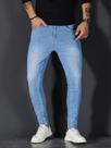 Calça Jeans Masculina Delave Azul Claro Kovali Fashion Store Confortável