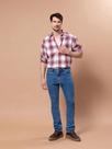 Calca Jeans Masculina Denim Skkiny Com Elastano Classica Tradicional Right Basica