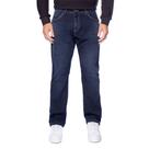 Calça Jeans Masculina Dixie Slim Azul Escuro Calça Jeans Masculina Dixie Slim Azul Escuro