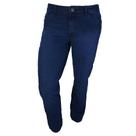 Calça Jeans Masculina Docthos Relaxed Fit Azul - 4301 Calça Jeans Masculina Docthos Relaxed Fit Azul - 4301