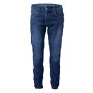 Calça Jeans Masculina DT11 Slim Cintura Média Azul Escuro