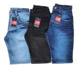 Calça Jeans Masculina Elastano Atacado Lycra