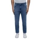 Calça Jeans Masculina Elastano Slim Turbofan Hangar 33