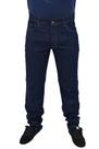 Calça Jeans Masculina Elastano Tradicional Básica Plus Size