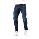Calça Jeans Masculina Estonada Com Amassado Super Skinny Fit Zune