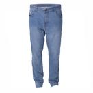 Calça Jeans Masculina Gangster Modelagem Reta Jeans Claro Calça Jeans Masculina Gangster Modelagem Reta Jeans Claro