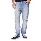 Calça Jeans Masculina Gangster Slim Jeans Claro Calça Jeans Masculina Gangster Slim Jeans Claro