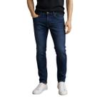 Calça Jeans Masculina Hering Slim Azul Escuro - H1WY1BSN Calça Jeans Masculina Hering Slim Azul Escuro - H1WY1BSN