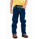 Calça jeans masculina infantil