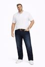 Calça Jeans Masculina Just Fit Plus Size Six One 42 ao 54