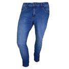 Calça Jeans Masculina Lado Avesso Marcello Slim Azul - 0636