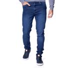 Calça Jeans Masculina Max Denim Slim Azul Escuro